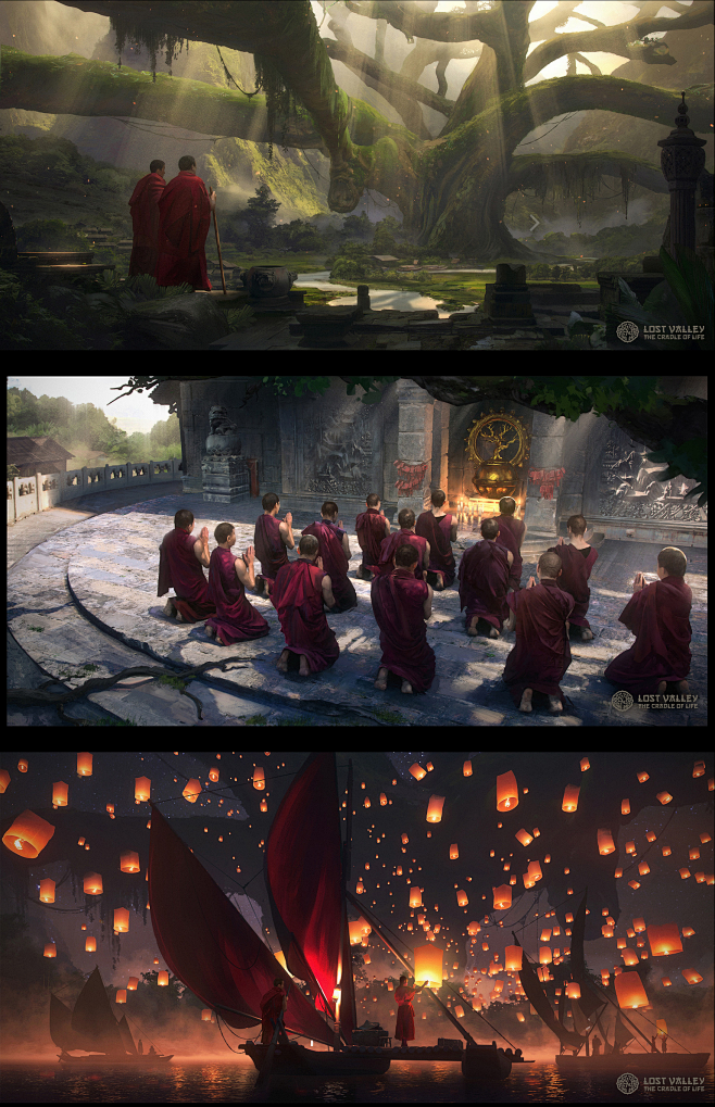 ArtStation - Lost Va...