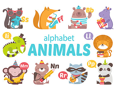 Alphabet "Animal" : ...