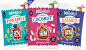 Wallaroo packaging : Compostable packaging design and illustration for Wallaroo - a health range of snacks for kids