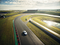 Porsche GT4 Clubsport : An editorial series for the Porsche customer magazine "christophorus", shot at the Motorsport Arena Oschersleben.