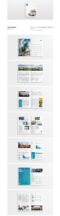 北京科技大学招生画册设计 招生画册设计 潮风画册设计案例展示