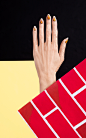 Rad Nails : Photography, art direction and set design for Rad Nails new packaging. 