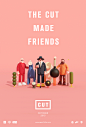 CUT | The cut made ​​friends. on Behance