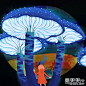住在蘑菇森林的女孩 -插画 - 插画图片_插画师_插画壁纸_场景插画_yidodo.net - 意兜兜