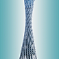 [米田/主动设计整理]Beautified China II : Beautifed China II presents a series of 20 minimalist photos, taken over the past 8 years, across 12 cities, highlighting China’s iconic architecture building boom.