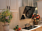 小厨房装修效果图大全2012图片操作台面装饰