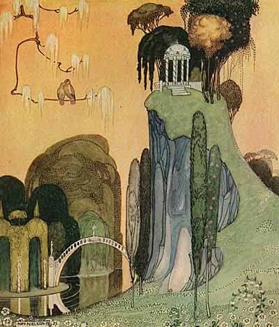 丹麦插画大师 Kay Nielsen 作...