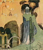 丹麦插画大师 Kay Nielsen 作品赏析（一）