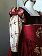 Renaissance Dress Elizabethan Tudor Costume by DesignsFromTime: 