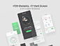 UI Kits : Keira is a minimal and modern Health & Fitness app specially designed to fit right into the new iOS 11, iPhone X and mobile devices.<br/>Scarlett is an exquisite, beautiful and rich food and restaurants app UI kit designed specially to