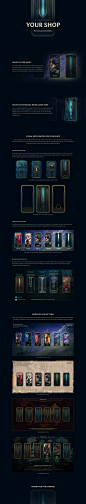 League of Legends Personalized Offers : League of Legends Personalized Offers was first launched in December 2015.  I had an opportunity to work on this feature from the art direction to the execution of the design.