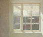 【微博@】画片集 （那扇）窗，不动声色的温柔。作者：Jan van der Kooi