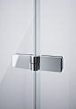 HÜPPE Design pure | Shower enclosure | Beitragsdetails | iF ONLINE EXHIBITION : HÜPPE Design pure – Strikingly straight-lined. The partially framed swing door series combines a reduced purist design with high quality and flexibility. The profiles designed