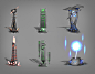 N.0.N.E.: Obelisks by corndoggy on deviantART