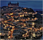 A beautiful spectacle / Night view - Toledo, Spain