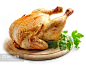 烤全鸡,whole roasted chicken - 图虫创意-全球领先正版素材库-Adobe Stock中国独家合作伙伴