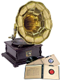 GRAMOPHONE & RECORD