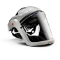 3M Versaflo M系列工作头盔~
全球最好的设计，尽在普象网 pushthink.com