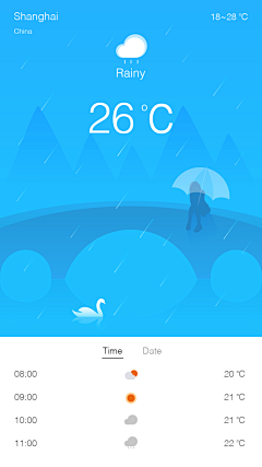 亲爱的驴子_采集到【app】-天气