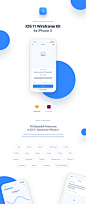 UIXO iOS 11 Wireframe Kit : UIXO is a collection of 105 beautiful wireframes of iOS 11 screens for iPhone X. UIXO iOS 11 Wireframes will help you to start & prototype any iOS app for iPhone X. In Sketch file you will find 16 the most popular categorie