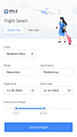 Flight Search App Mobile version