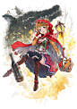 Red Riding Hood - Hanayo by alchemaniac