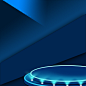 蓝色几何灯光背景高清素材 免费下载 页面网页 平面电商 创意素材