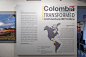Exhibition Colombia Transformed, Architecture=Politics on Behance
