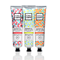 Jenna Hipp Nail & Hand Cream Branding & Packaging : Jenna Hipp Nail & Hand Cream Collection