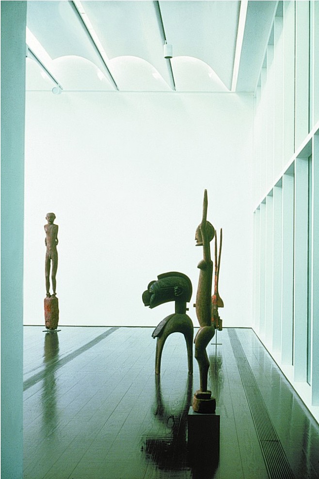 The Menil Collection...