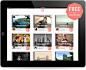 iPad design by Céline on Scoutzie. Interaction and interface design for the iPad a...
