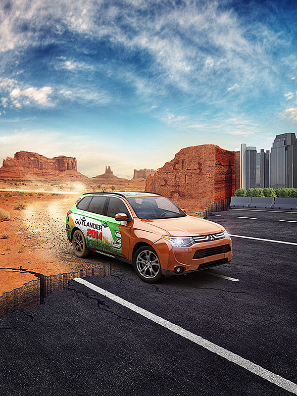 Mitsubishi Outlander...