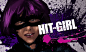 Graphic Wallpaper: Hit