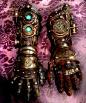 Custom made #Steampunk #Robot Arm #gauntlet by SkinzNhydez