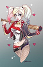 SUICIDE SQUAD: Margot Robbie's 'Harley Quinn' Looks Even Better In This Awesome Fan-Art