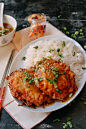 Chicken Egg Foo Young