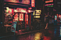 Magical Night Photography Of Tokyo’s Streets