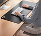 锐舞加热鼠标垫超大发热暖桌垫办公室取暖电脑桌面电热写字暖手垫详情@小_琪