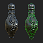 Zbrush Tricks,   : Fresh and clean ! 
Simple Low poly Potions created for KIllMasterGames. 
Thought i'd throw in a little tutorial showing the process. 
PEace !