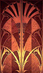 Yummy Art Deco Doors | Delightful Doors