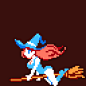 8bit Witch