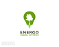 EnergoGreenSystems环保公司logo设计