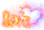 火焰 流星 火球 子弹 火花 PNG透明背景素材