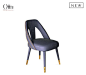 Caron Dining Chair - Style Matters: 