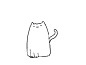 一组沙雕又可爱的猫猫动图，哈哈哈哈哈哈哈哈莫名有点好笑是怎么回事！ ​​​​