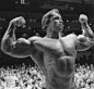 8分肌肉男

　　8分以上的肌肉男大都是世界健美先生或者大力士，阿诺德施瓦辛格是此类肌肉男的代表，他曾获得过7届IFBB比赛(国际健美联合会)的冠军，是70年代健美界最牛的人物之一，他们的肌肉无论是分离度还是块状都是世界一流。