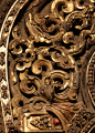 中国古代雕塑精粹---洛阳博物馆明代金漆夹紵胎三世佛