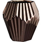 CB2 Alexa Copper Vase: