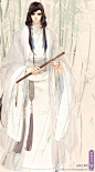 【挽剑苍何】《三生三世枕上书纪念画册》---------苏陌叶( 西海水君)