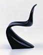 Panton Chair Classic, Verner Panton (1959/1960) edited by Vitra _